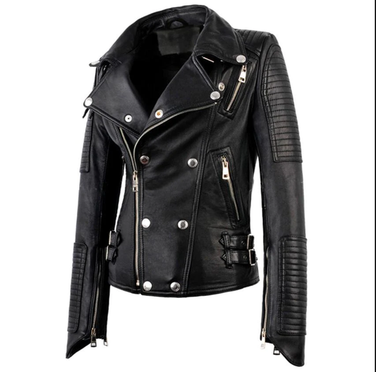 Snap closure jacket