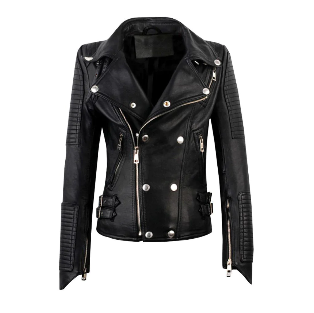 Snap closure jacket