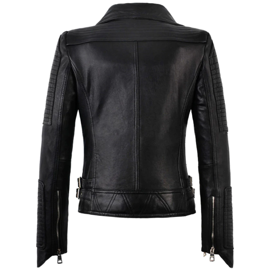 Snap closure jacket