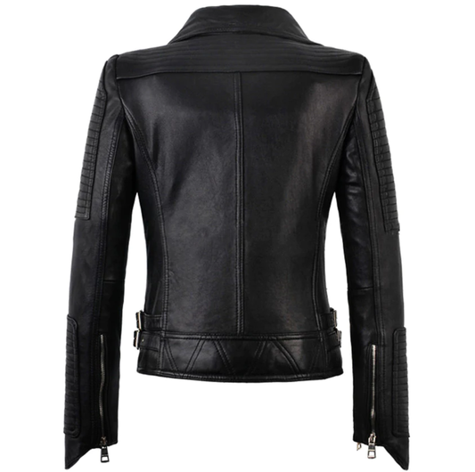 Snap closure jacket